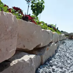 Jura Mauerstein: Natursteine in 8-50 cm für Garten & Bau