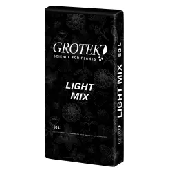 Grotek Light Mix, Profi Anzuchtsubstrat für Cannabis, Optimale Nährstoffversorgung & Wachstum